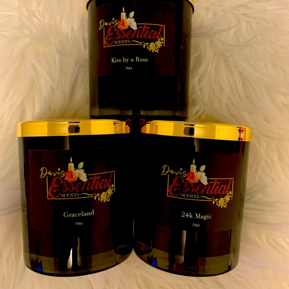 Scented candles